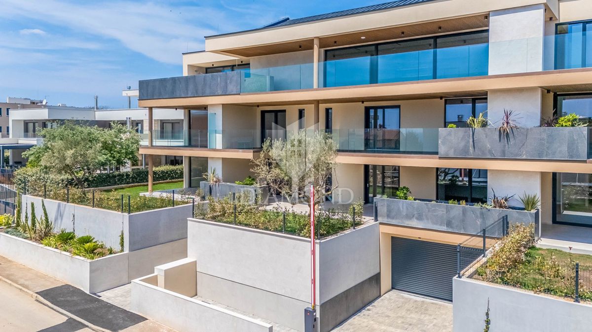 Cittanova, moderno appartamento di 95 m2 con 2 camere da letto e terrazza!