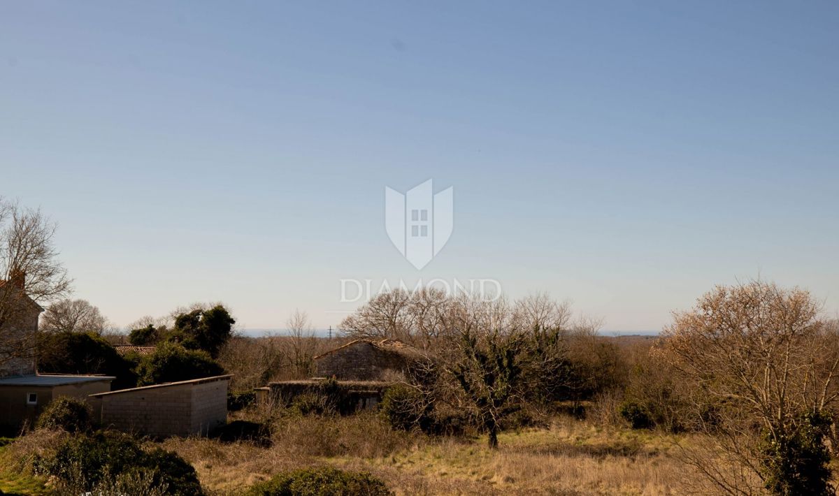 Villa con piscina e vista mare, nei dintorni di Svetvinčenat