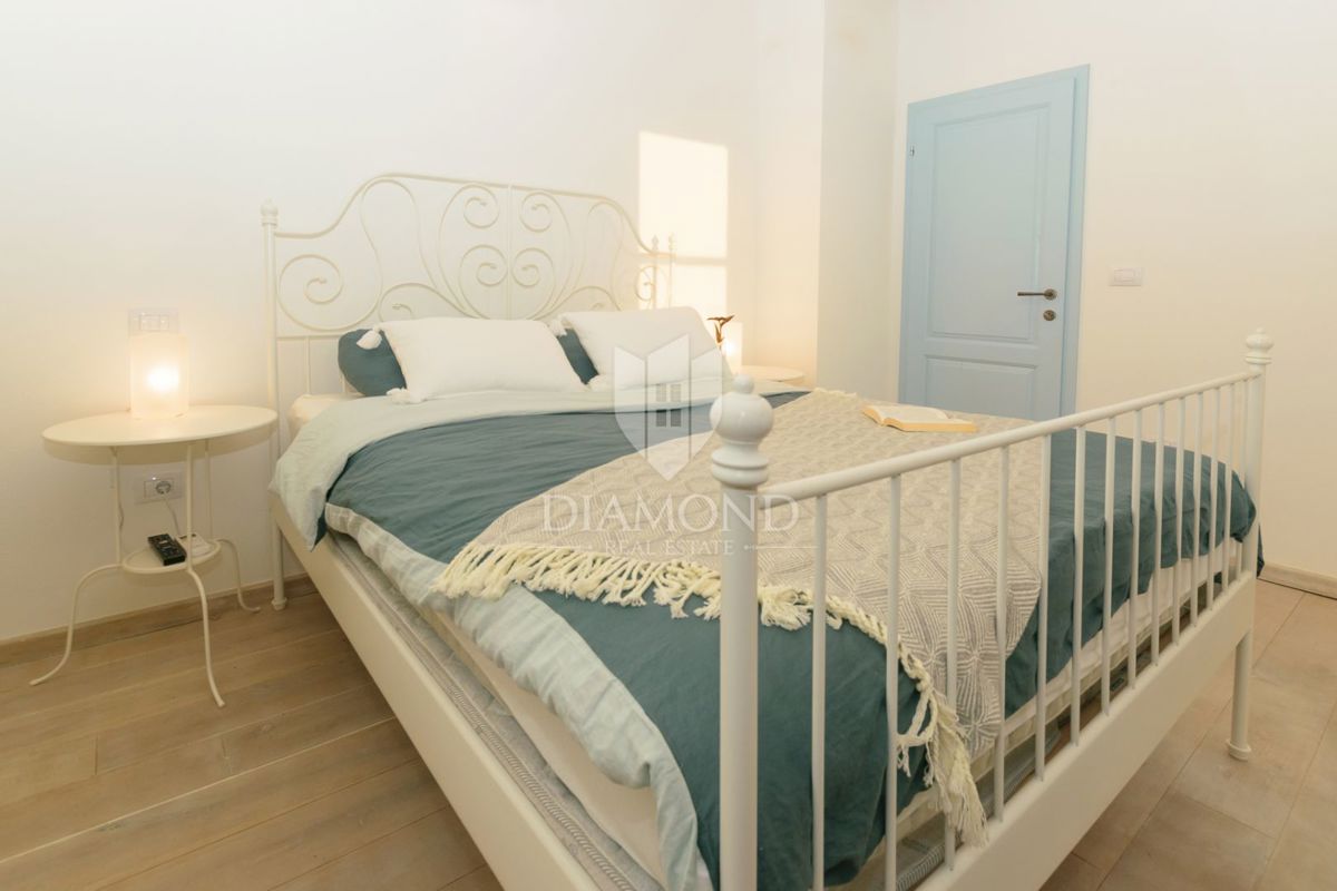 Villa con piscina e vista mare, nei dintorni di Svetvinčenat