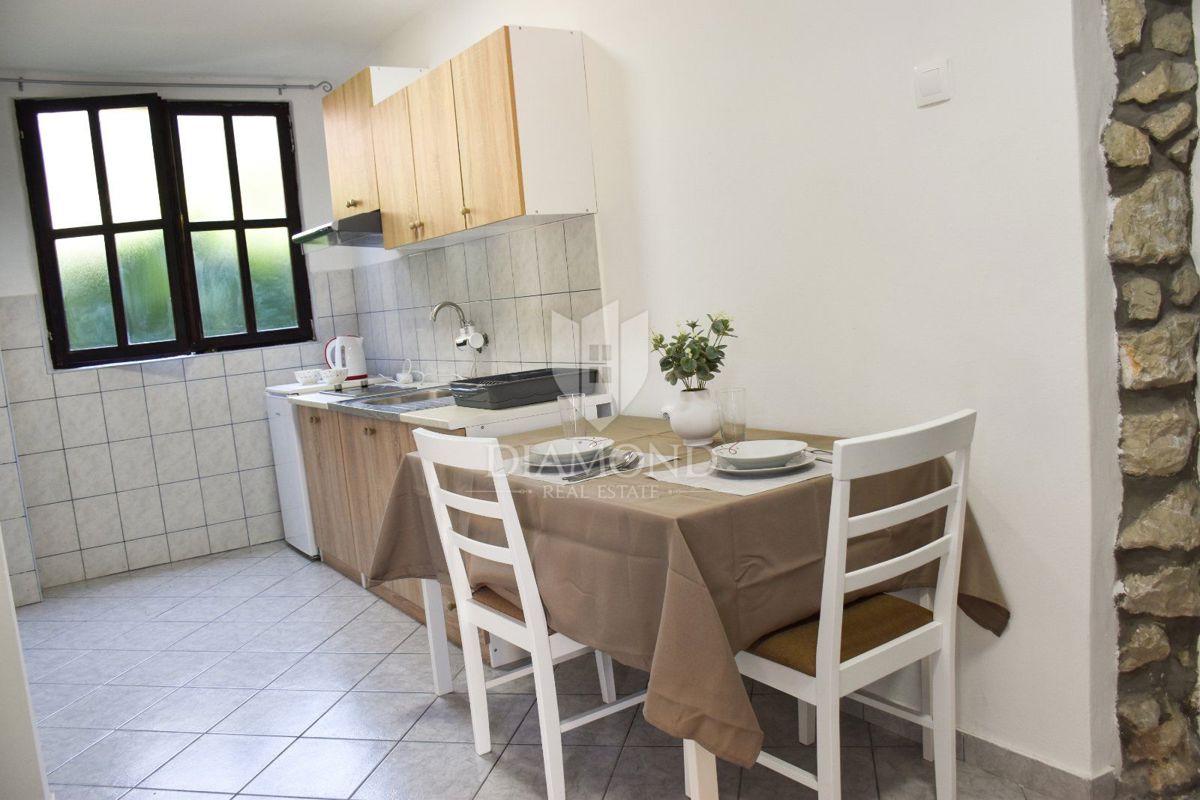 Poreč, appartamento in città con due unità separate