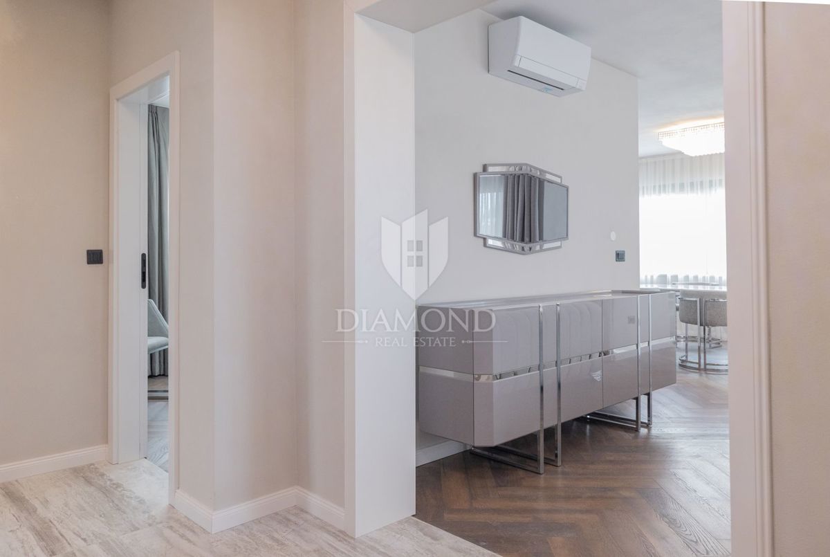 Rovigno, appartamento nuovo e arredato, a 500 m dal mare