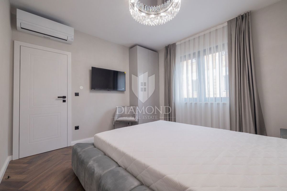 Rovigno, appartamento nuovo e arredato, a 500 m dal mare