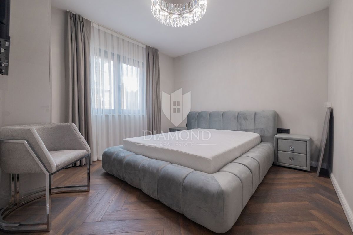 Rovigno, appartamento nuovo e arredato, a 500 m dal mare