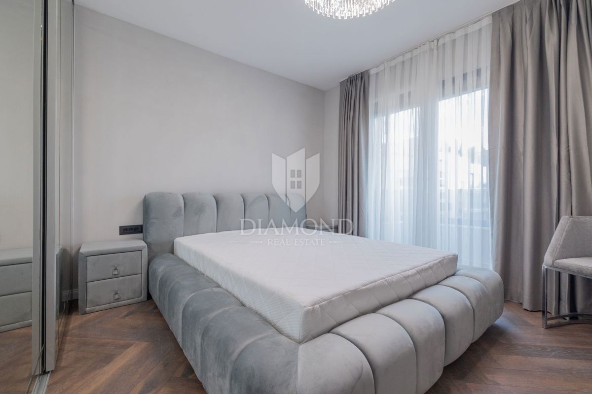 Rovigno, appartamento nuovo e arredato, a 500 m dal mare