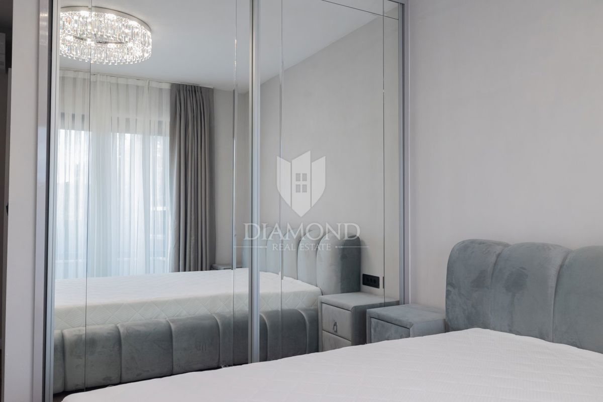 Rovigno, appartamento nuovo e arredato, a 500 m dal mare