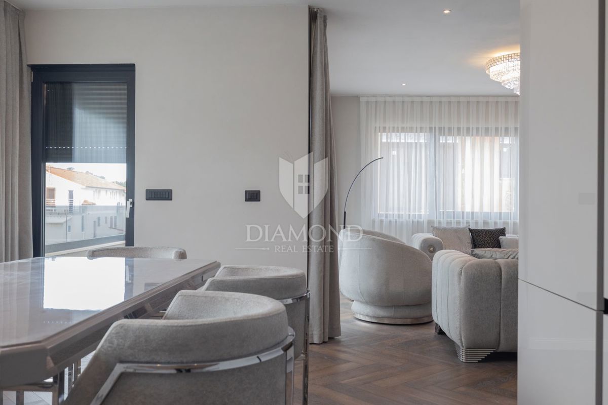 Rovigno, appartamento nuovo e arredato, a 500 m dal mare