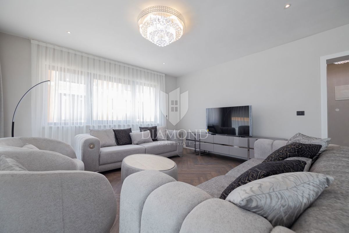 Rovigno, appartamento nuovo e arredato, a 500 m dal mare