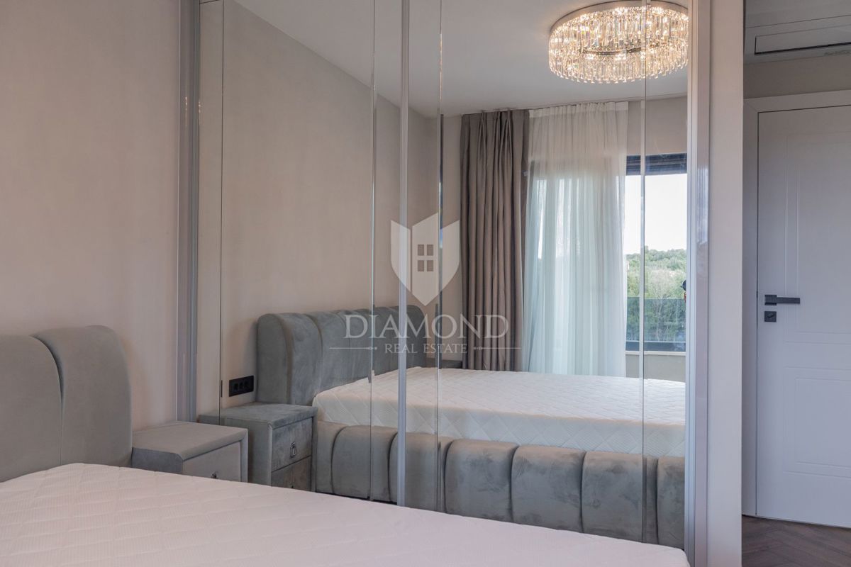 Rovigno, appartamento nuovo e arredato, a 500 m dal mare