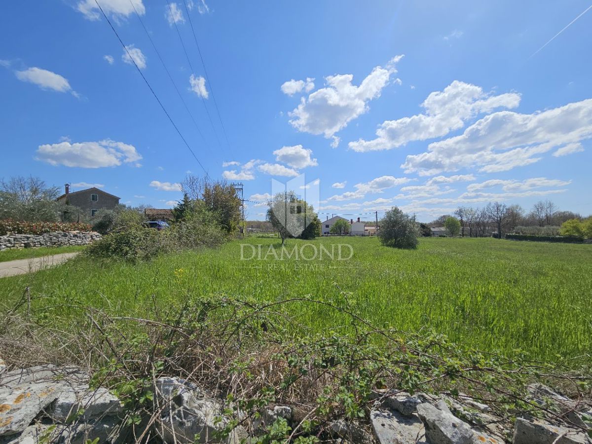 Parenzo, dintorni - terreno con vista mare