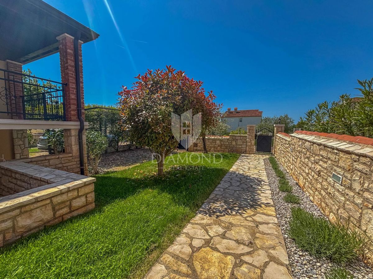 Istria, Umago, dintorni - bellissima casa con piscina vicino al mare!