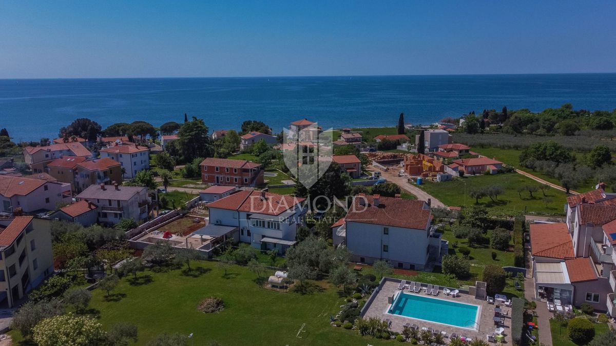 Istria, Umago, dintorni - bellissima casa con piscina vicino al mare!