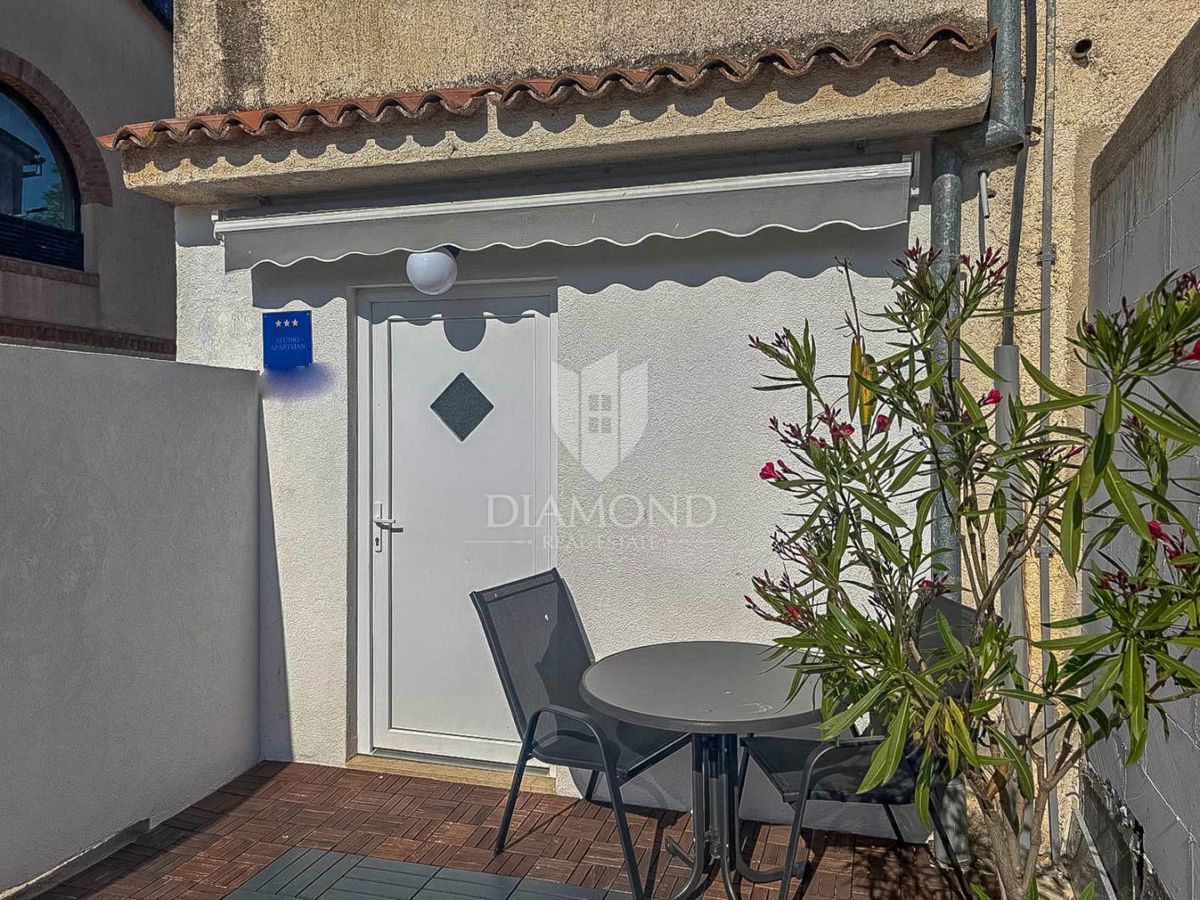 Zona Cittanova, appartamentino in una posizione tranquilla