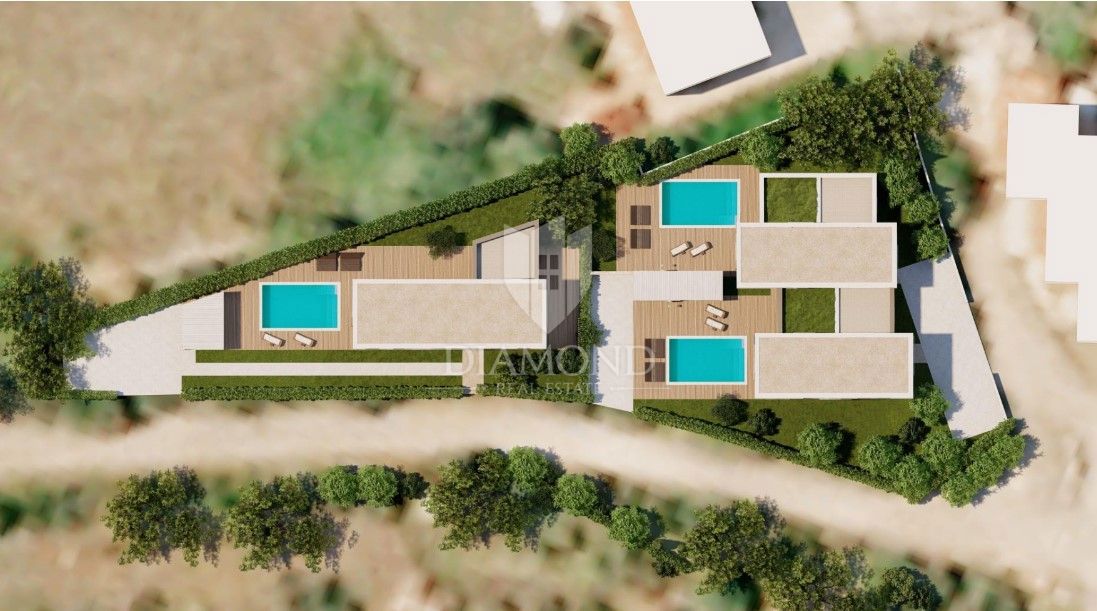 Terreno Umag, 2.049m2