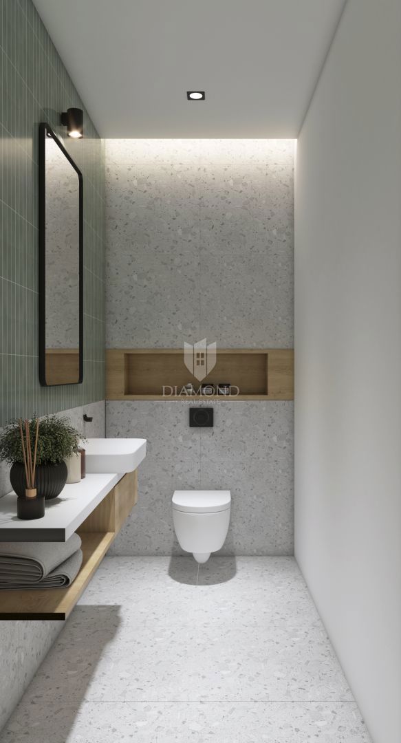 Appartamento completamente nuovo con giardino vicino al mare – zona di Medulin