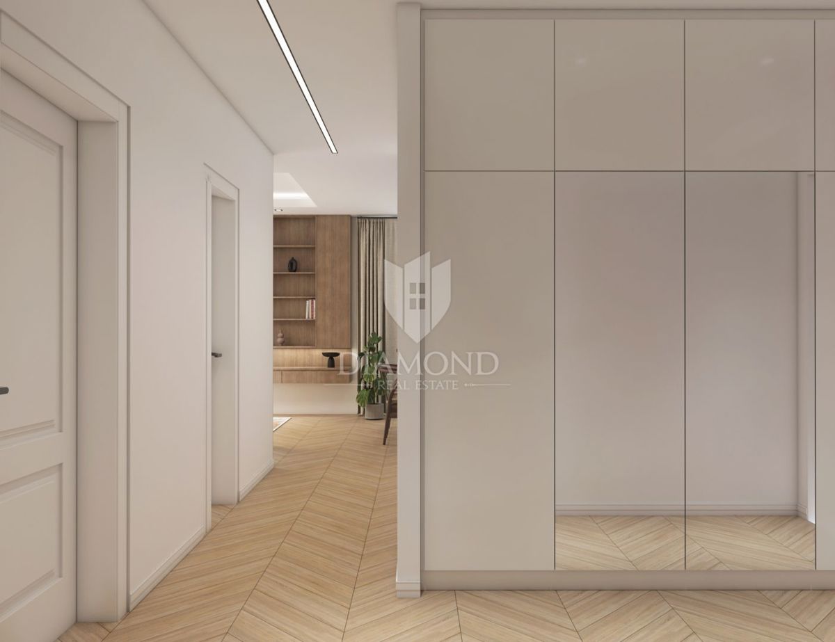 Appartamento completamente nuovo con giardino vicino al mare – zona di Medulin