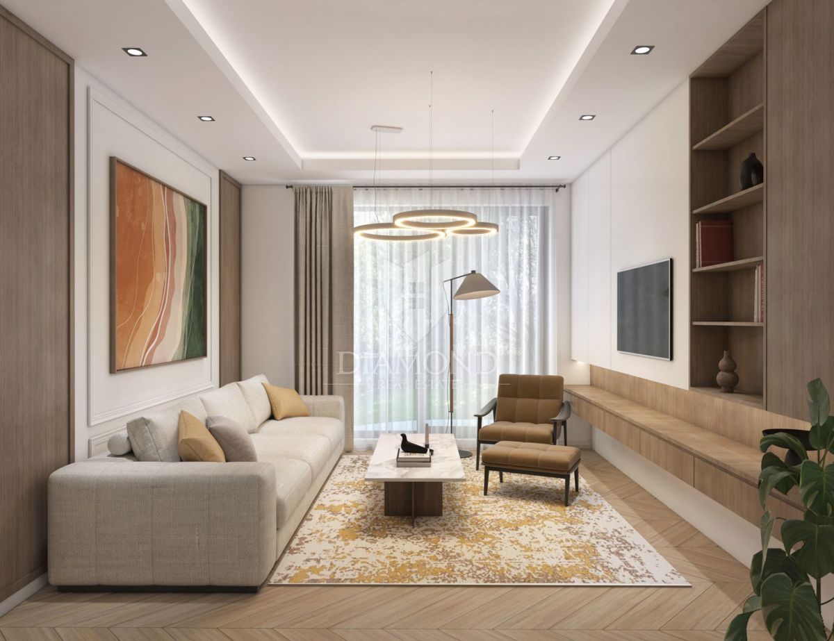 Appartamento completamente nuovo con giardino vicino al mare – zona di Medulin