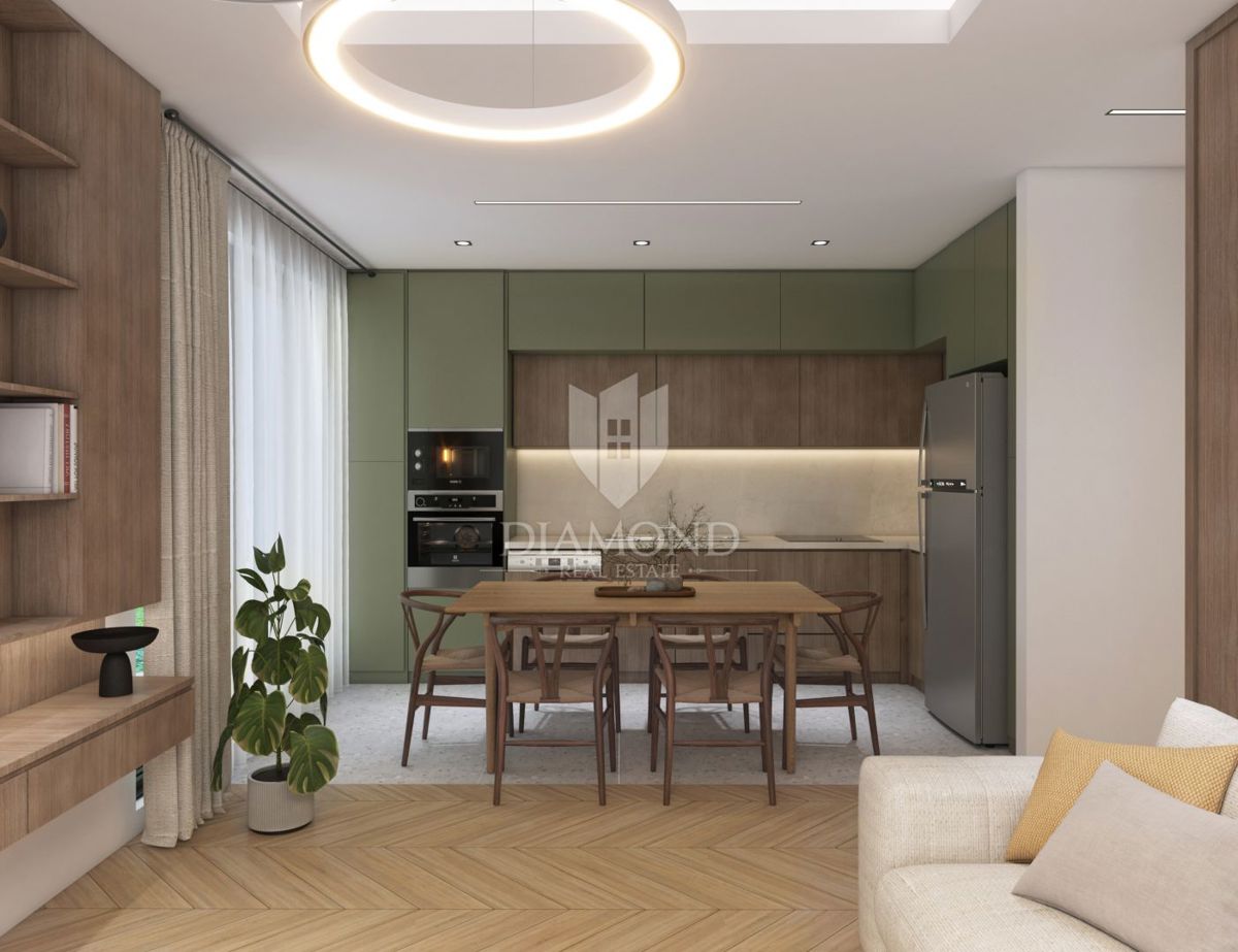 Appartamento completamente nuovo con giardino vicino al mare – zona di Medulin