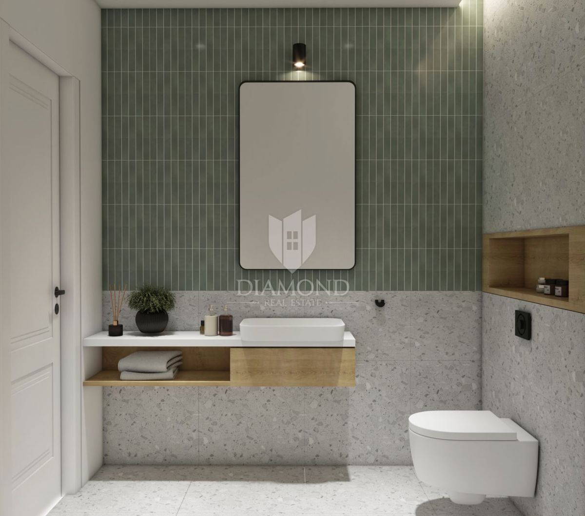 Appartamento completamente nuovo con giardino vicino al mare – zona di Medulin