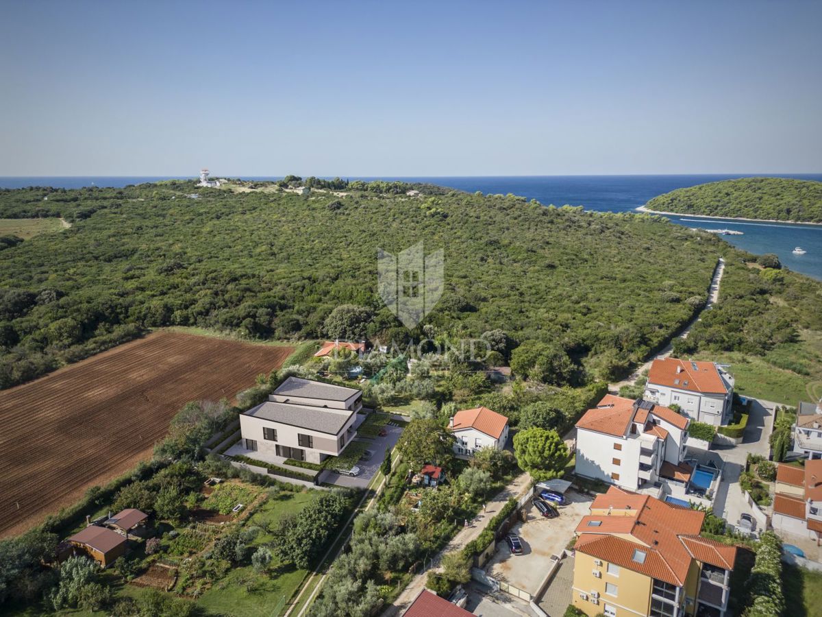Appartamento completamente nuovo con giardino vicino al mare – zona di Medulin