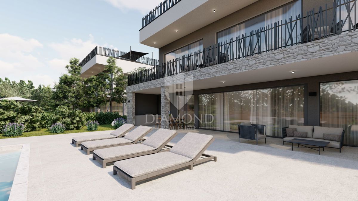 Parenzo, una villa moderna in una posizione esclusiva!