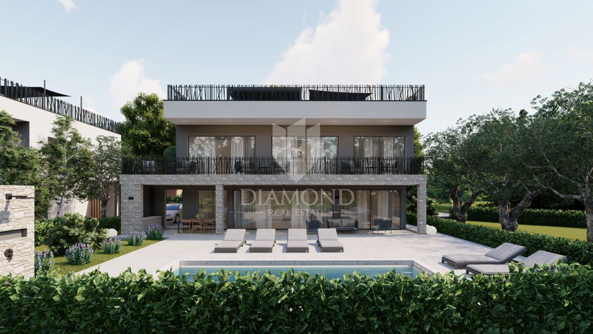 Parenzo, una villa moderna in una posizione esclusiva!