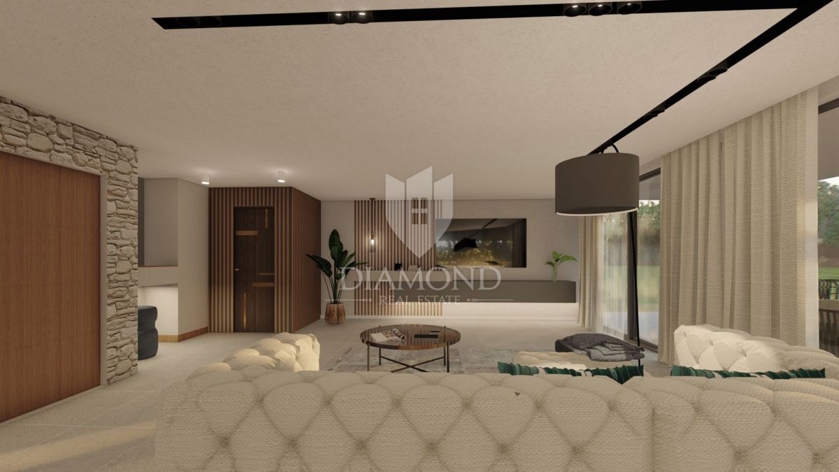 Parenzo, una villa moderna in una posizione esclusiva!