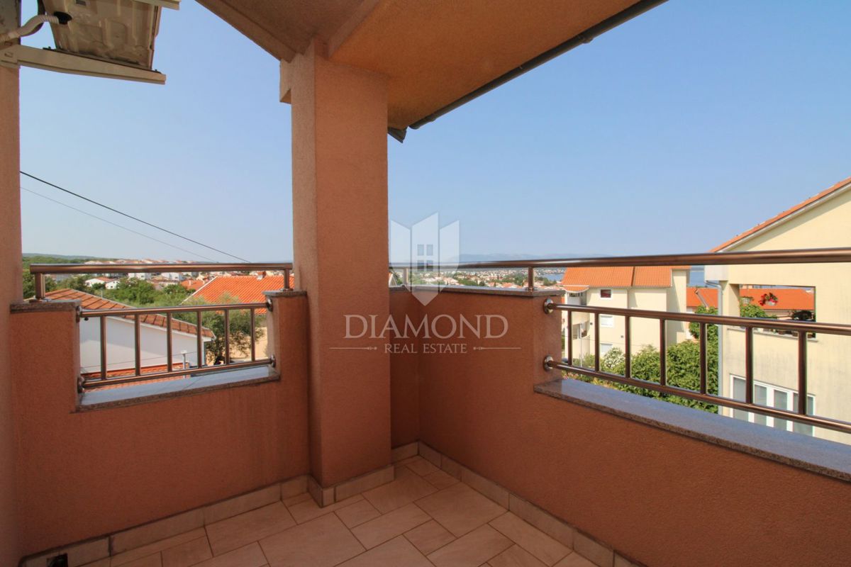 Appartamento Malinska, Malinska-Dubašnica, 58,53m2