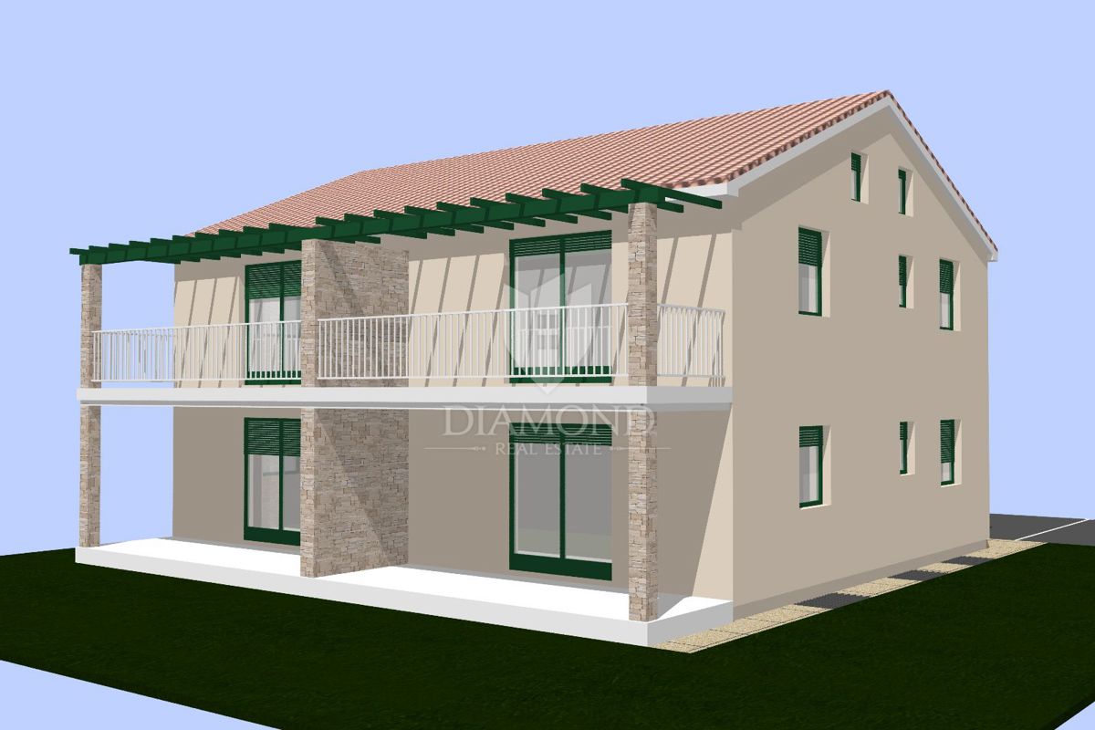 Istria, Umago, splendido terreno edificabile vicino al mare! 