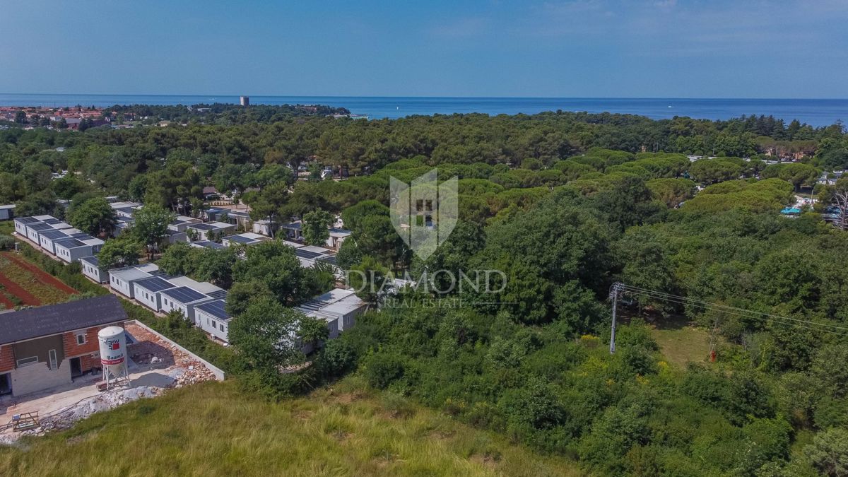 Istria, Umago, splendido terreno edificabile vicino al mare! 