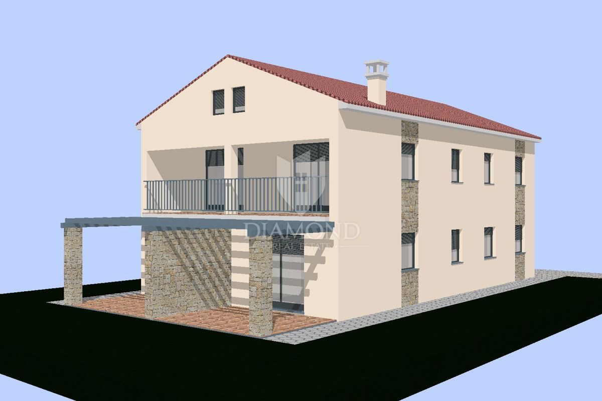 Istria, Umago, splendido terreno edificabile vicino al mare! 