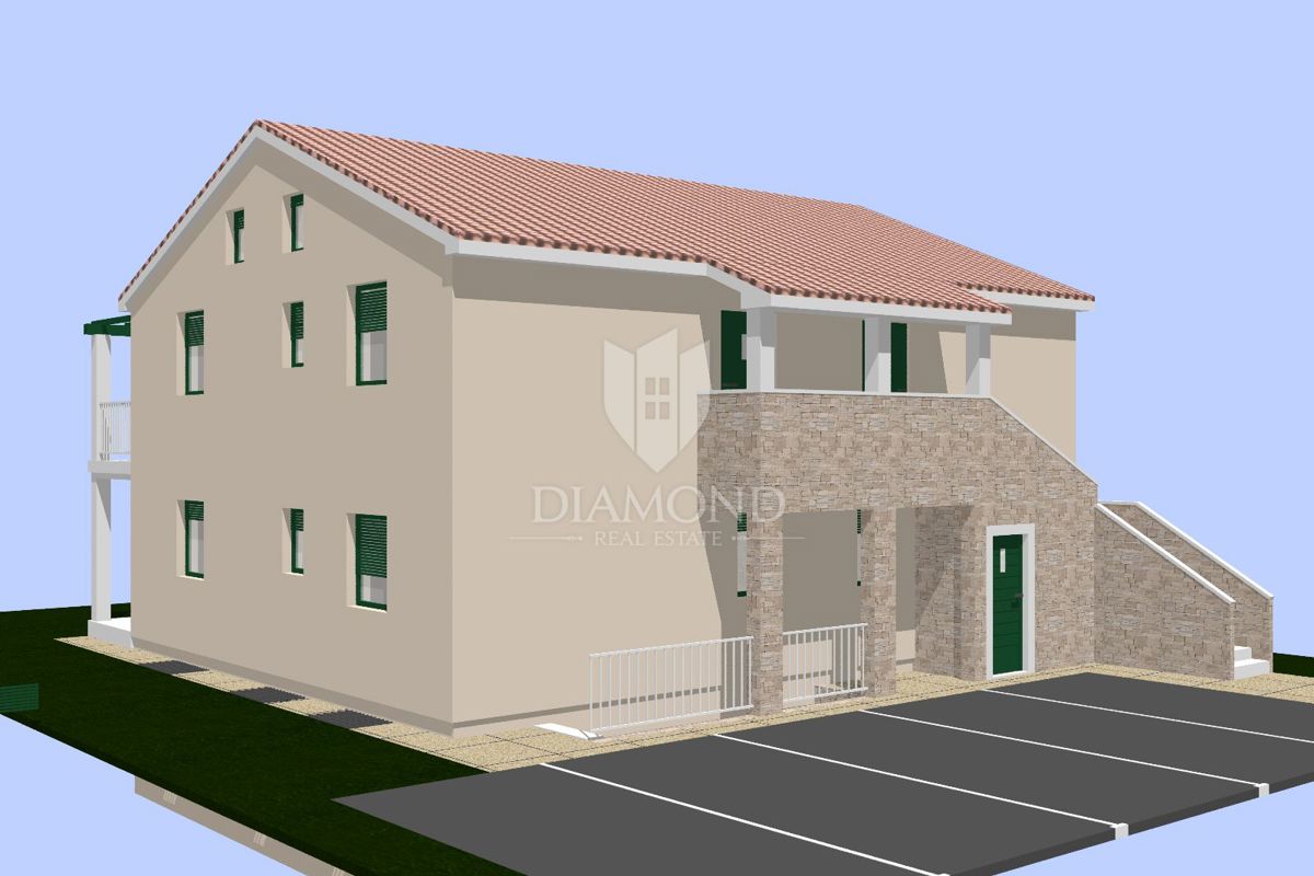 Istria, Umago, splendido terreno edificabile vicino al mare! 