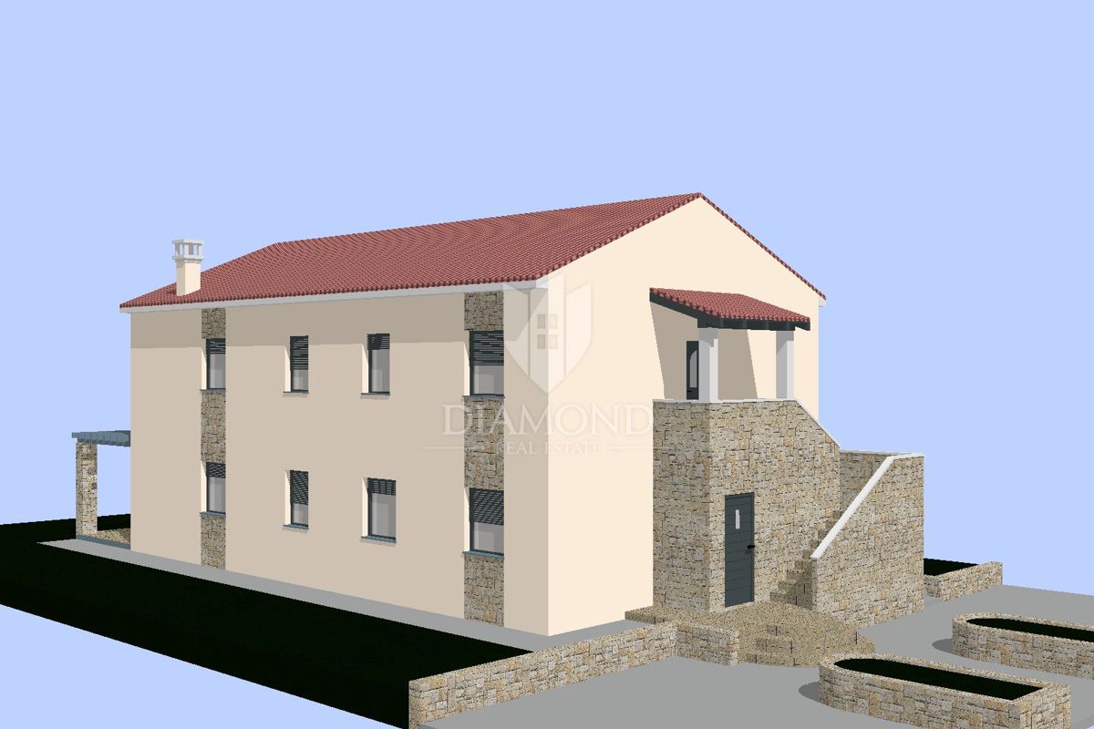 Istria, Umago, splendido terreno edificabile vicino al mare! 