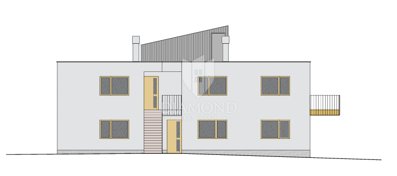 Appartamento Poreč, 88m2