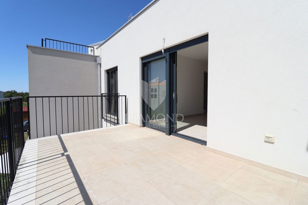 Parenzo, dintorni, appartamento con vista panoramica