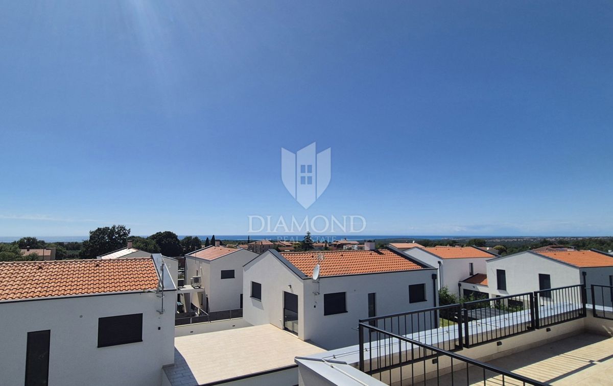 Parenzo, dintorni, appartamento con vista panoramica