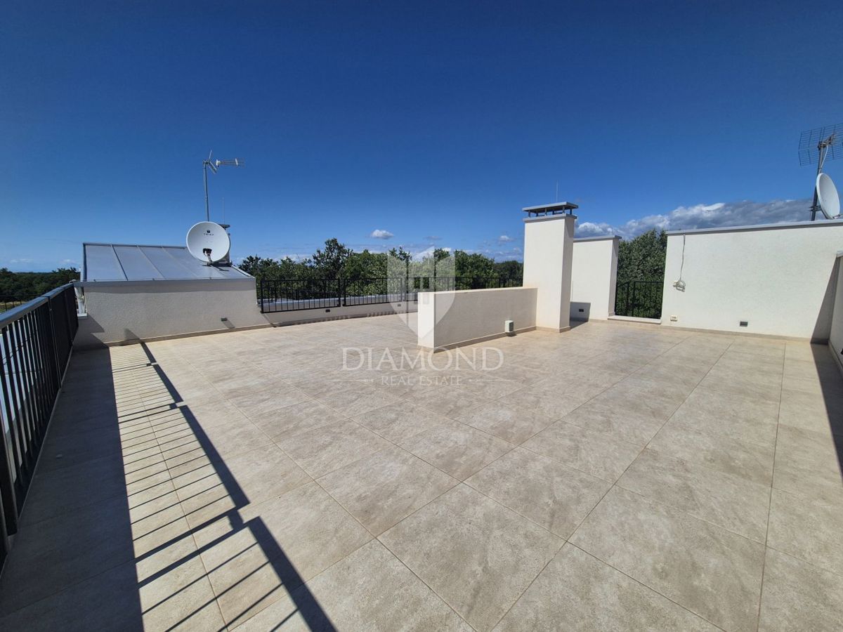 Parenzo, dintorni, appartamento con vista panoramica