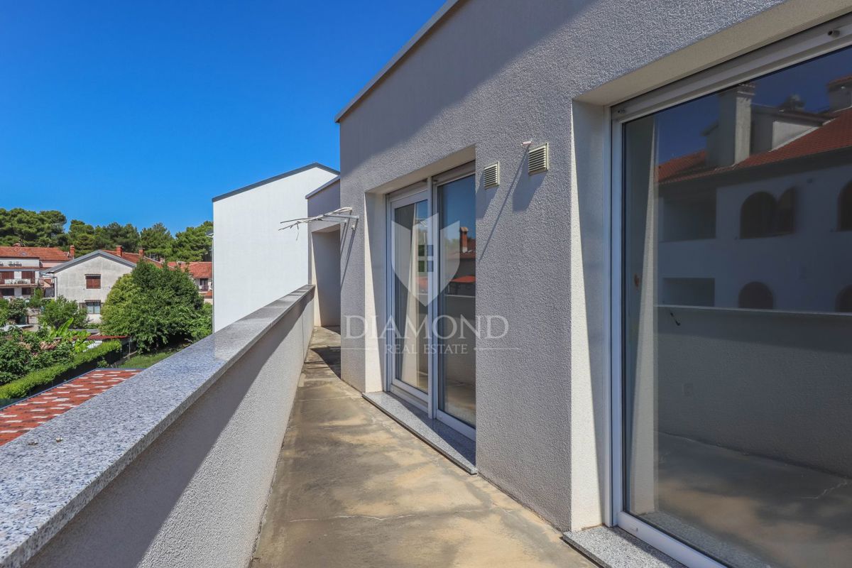 Rovigno! Tre appartamenti in un nuovo edificio con piscina!