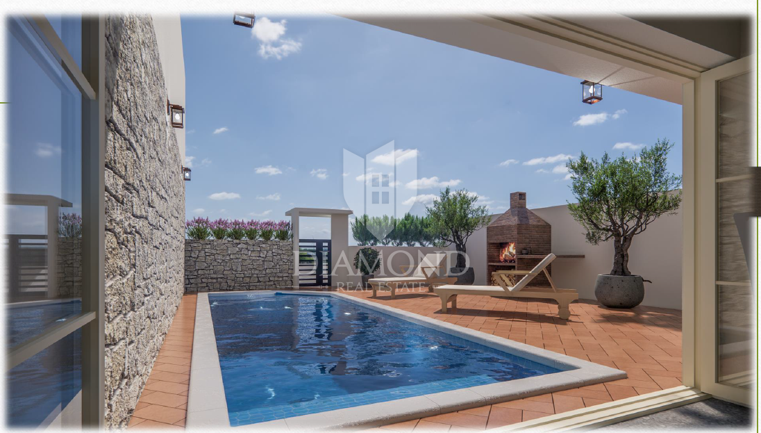 Parenzo, dintorni, affascinante casa autoctona!