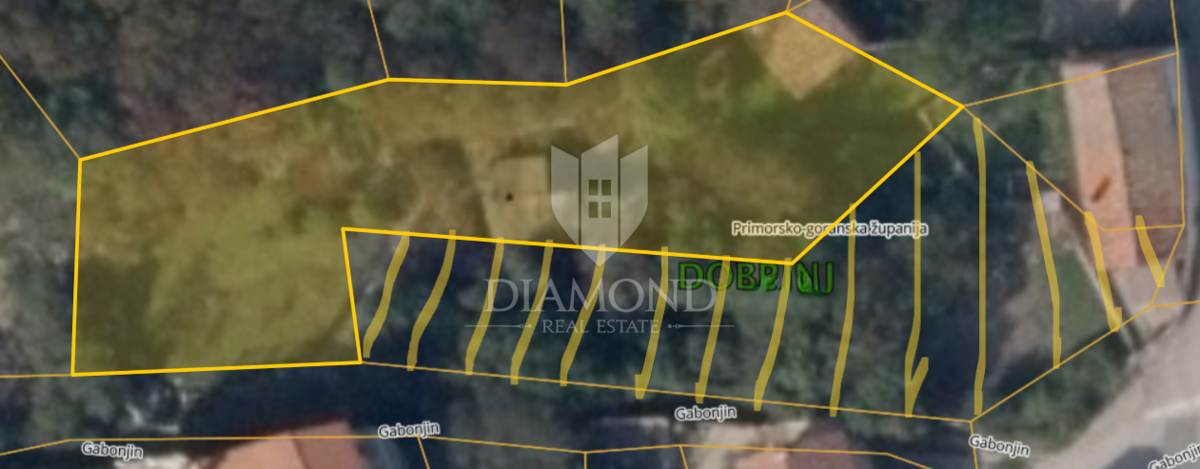 Terreno Gabonjin, Dobrinj, 914m2