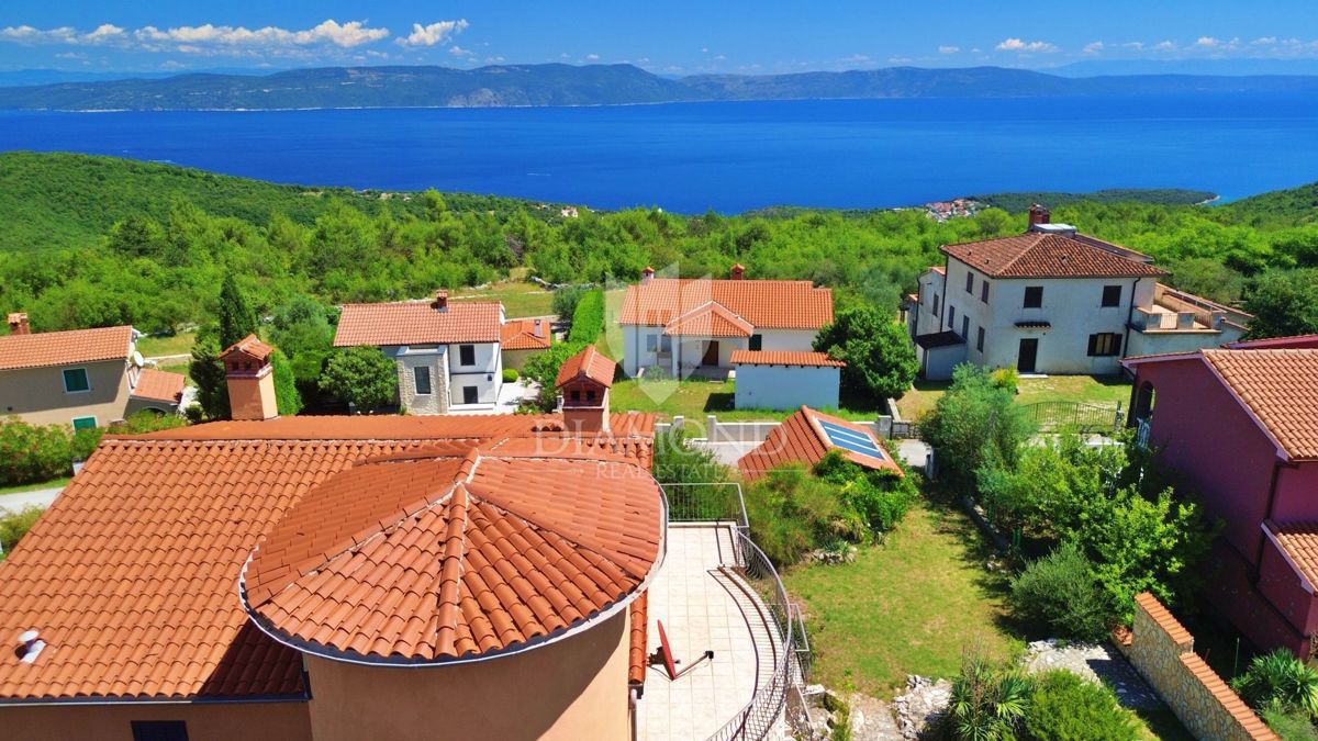 CASA CON VISTA PANORAMICA SUL MARE, RABAC