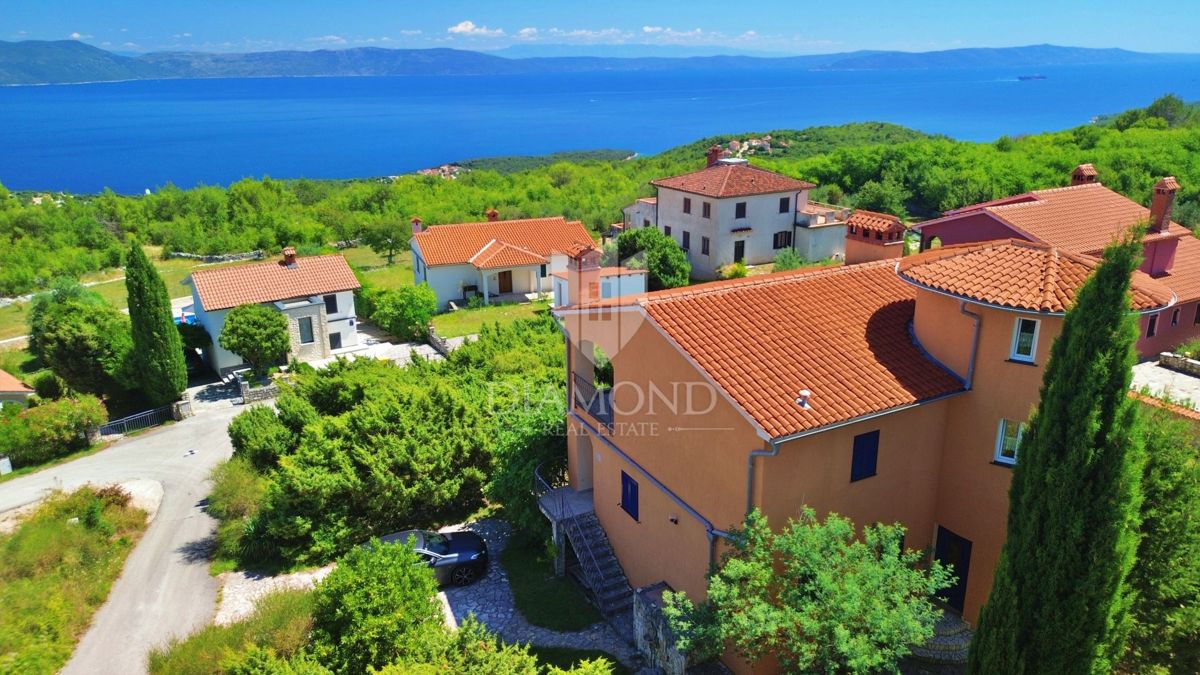 CASA CON VISTA PANORAMICA SUL MARE, RABAC
