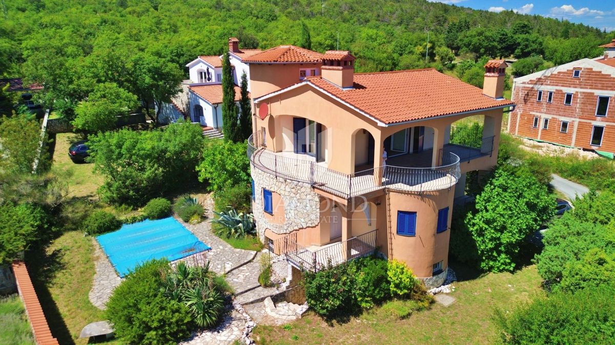 CASA CON VISTA PANORAMICA SUL MARE, RABAC
