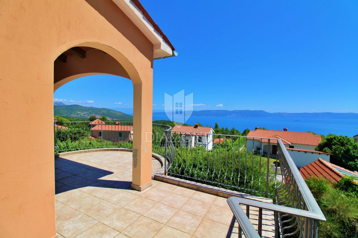 CASA CON VISTA PANORAMICA SUL MARE, RABAC