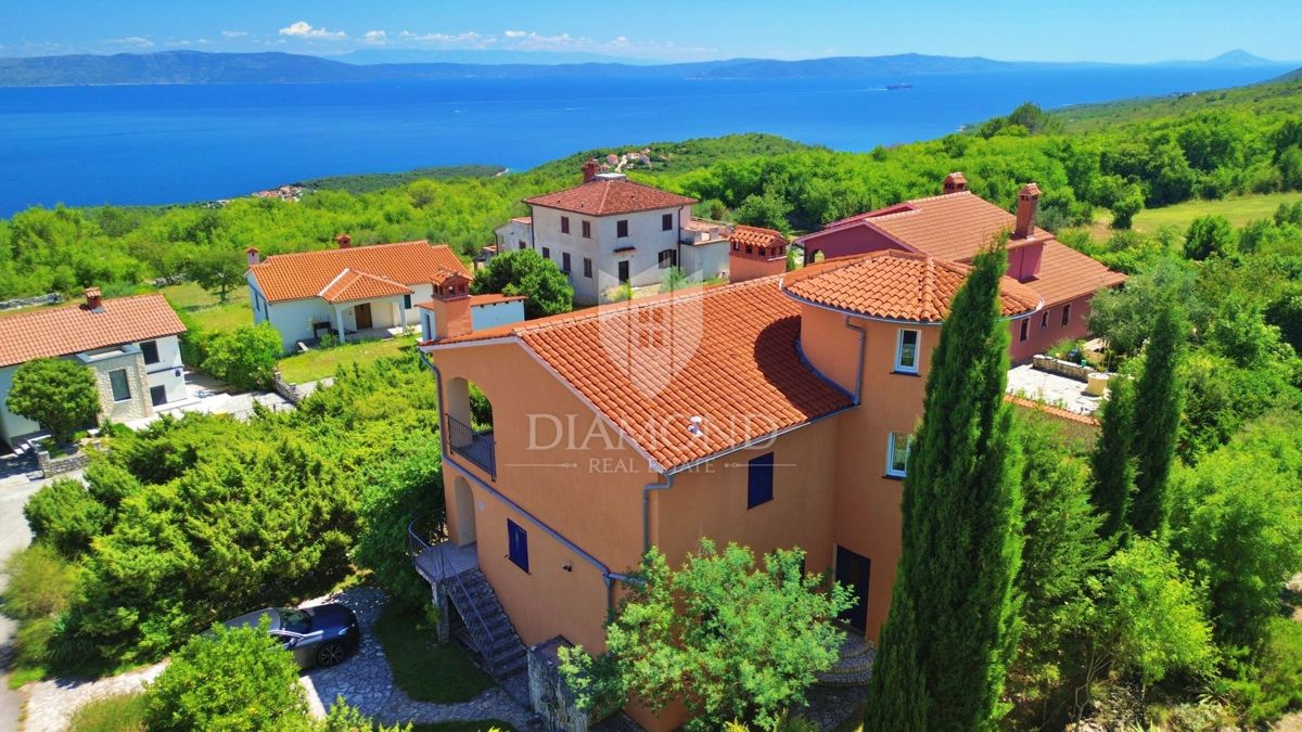 CASA CON VISTA PANORAMICA SUL MARE, RABAC