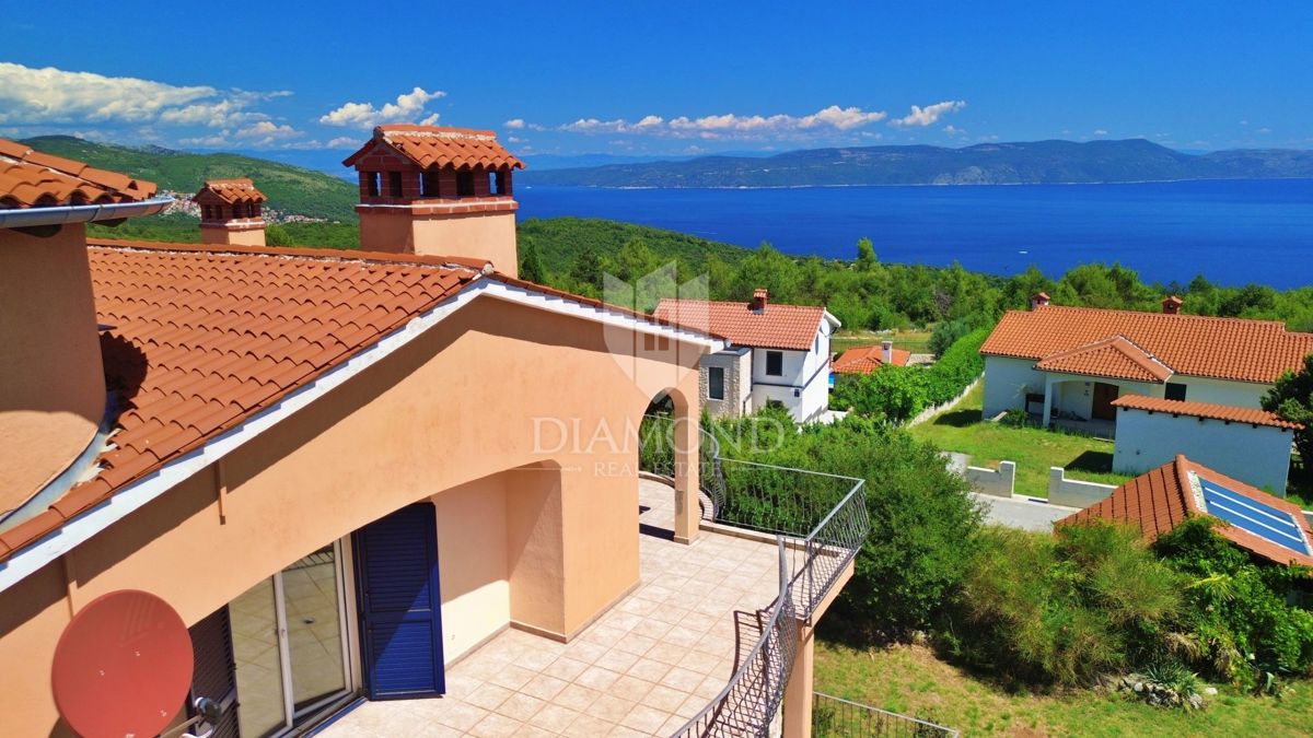 CASA CON VISTA PANORAMICA SUL MARE, RABAC
