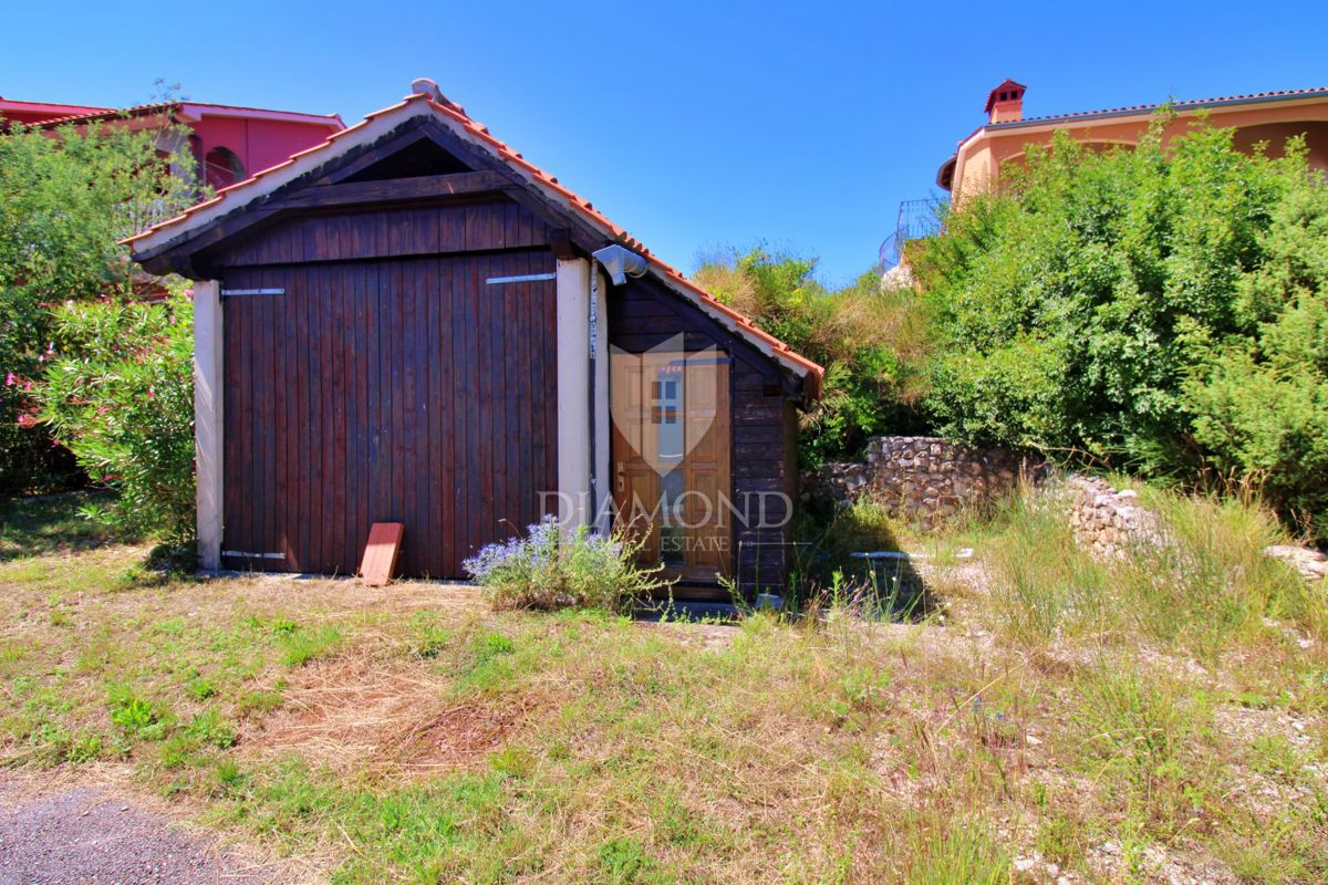 CASA CON VISTA PANORAMICA SUL MARE, RABAC