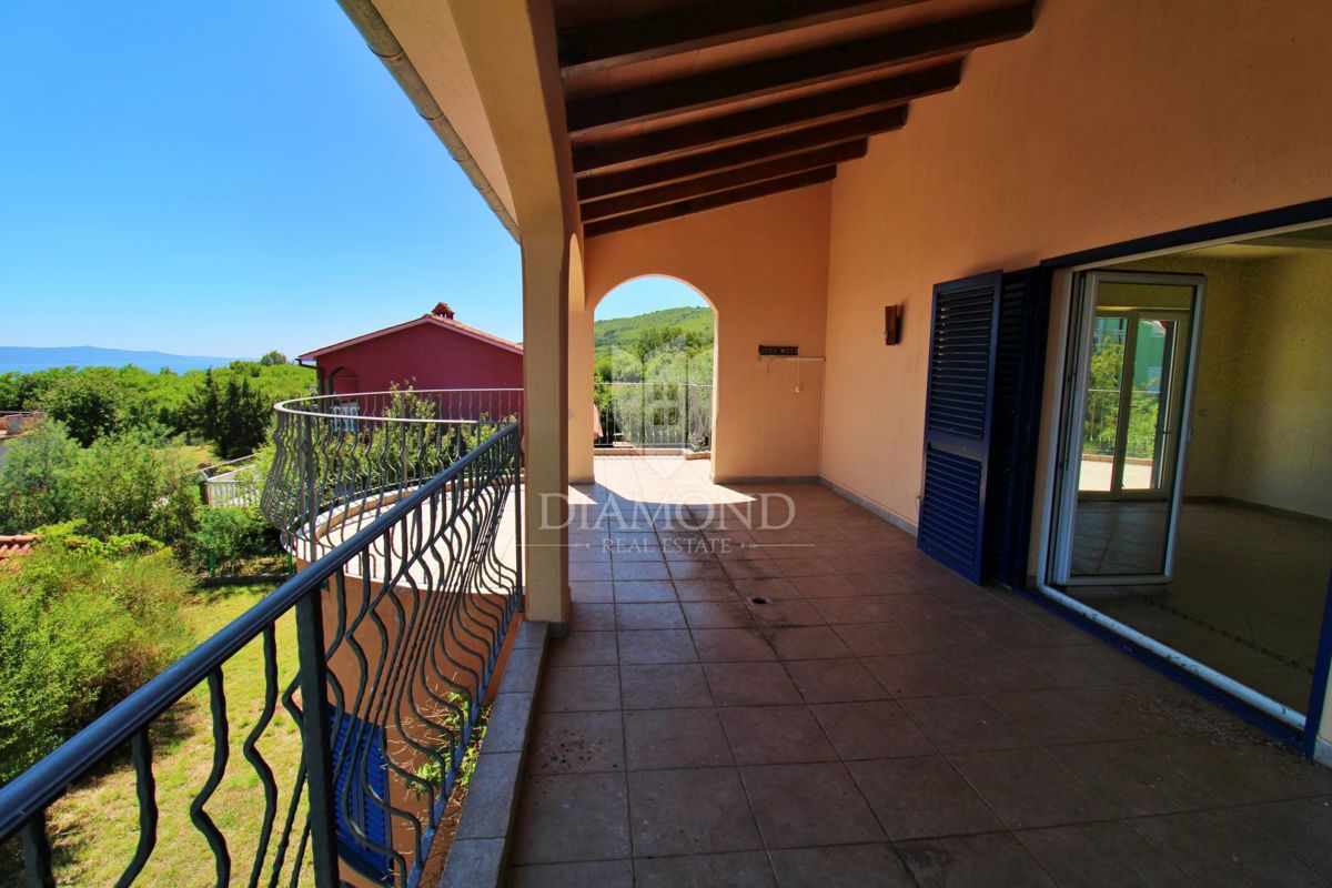 CASA CON VISTA PANORAMICA SUL MARE, RABAC