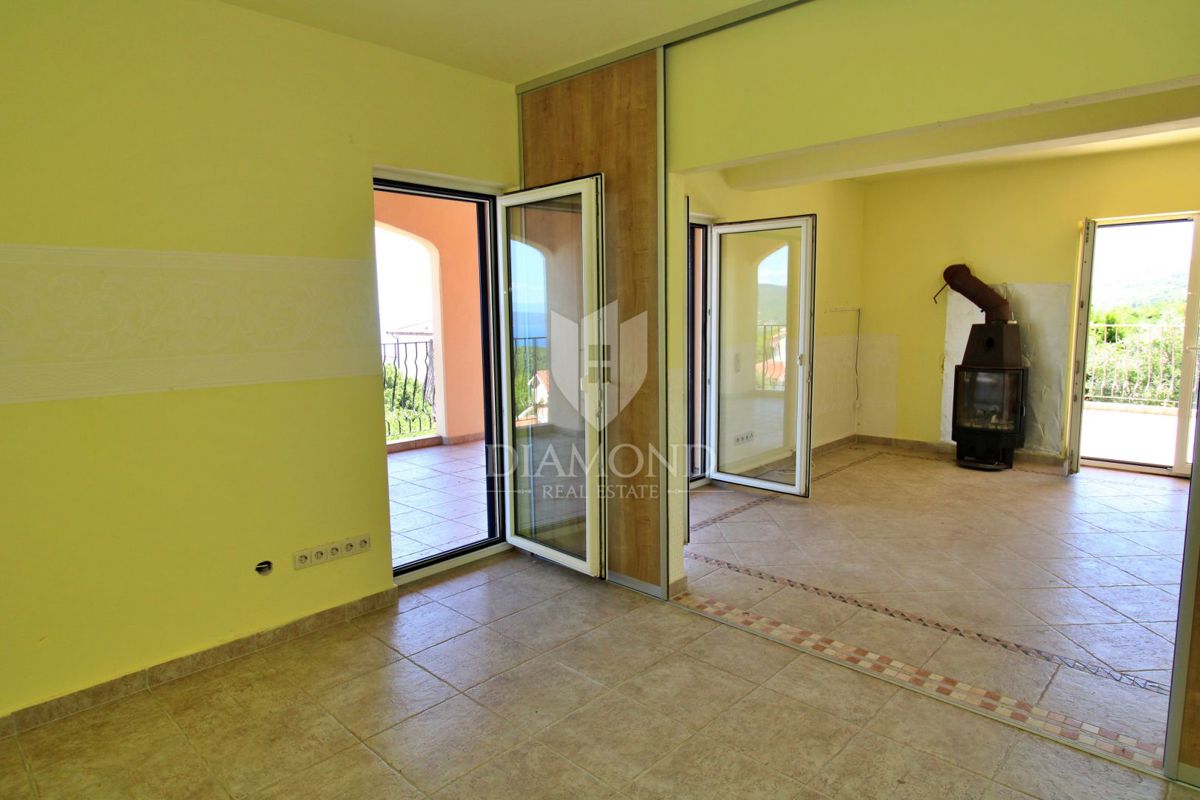 CASA CON VISTA PANORAMICA SUL MARE, RABAC