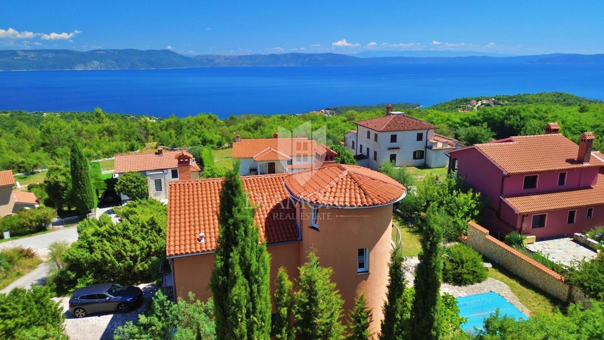CASA CON VISTA PANORAMICA SUL MARE, RABAC