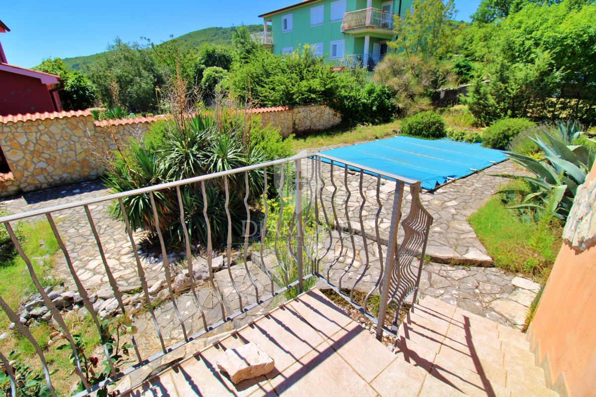 CASA CON VISTA PANORAMICA SUL MARE, RABAC